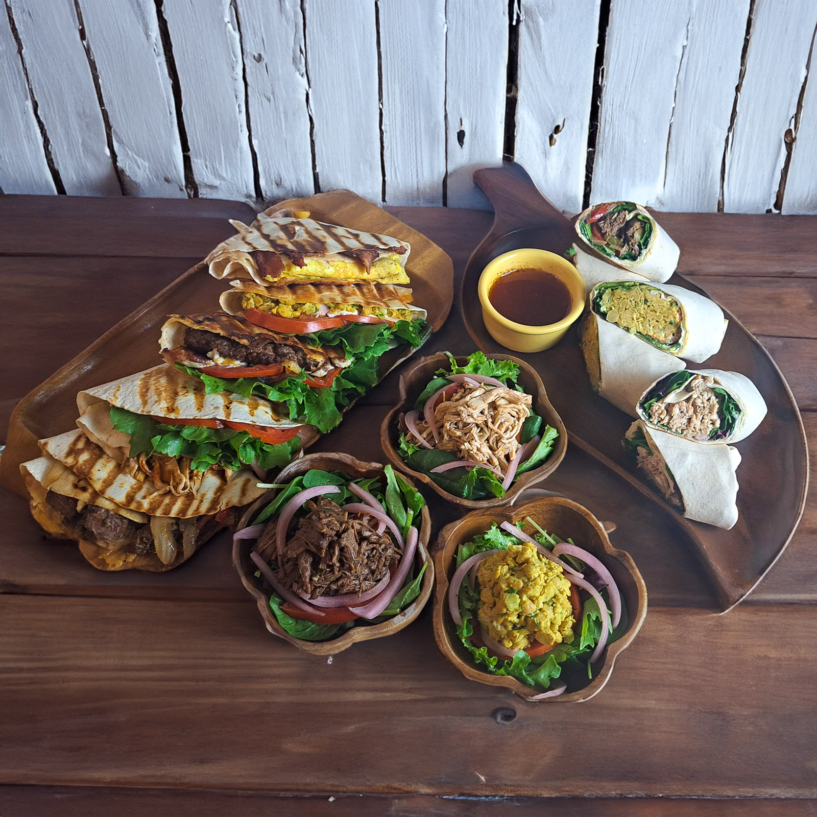 4FOLD Fresh Wraps and Salads